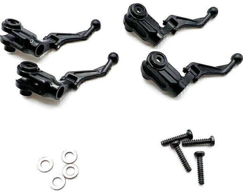 Tap to zoom Blade Grips W/ Screw Set 4 ; Hero-Copter