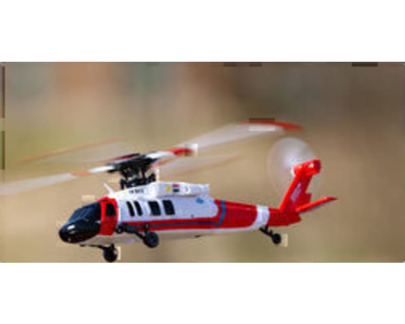 Hero-Copter BL 4-Blade brushless RTF Heli Coast Guard