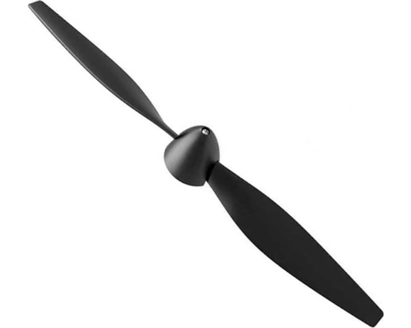2-Blade Propeller & Spinner; Super Cub Mx Warbirds Prop Saver V