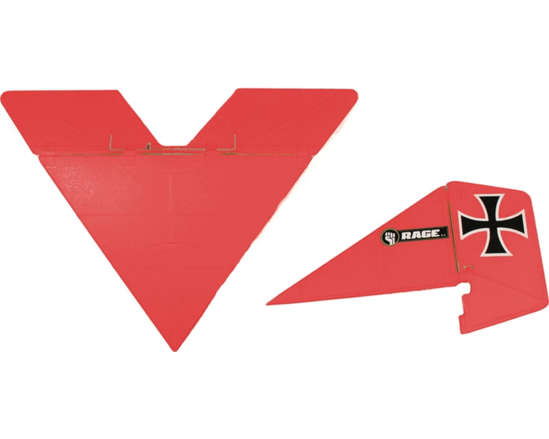 Tail Set; Vintage Stick Red