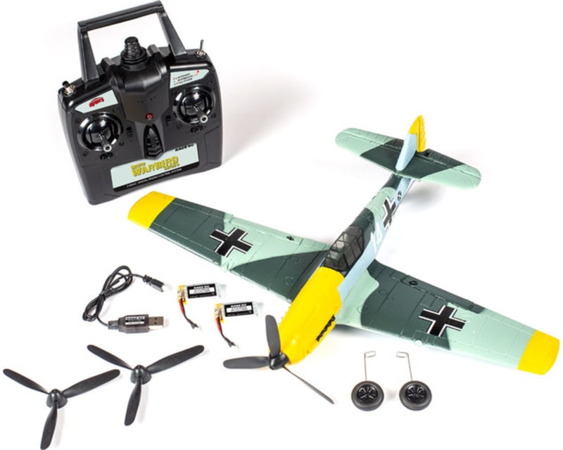 Messerschmitt Bf 109 Micro Rtf Airplane with Pass Pilot Assist S