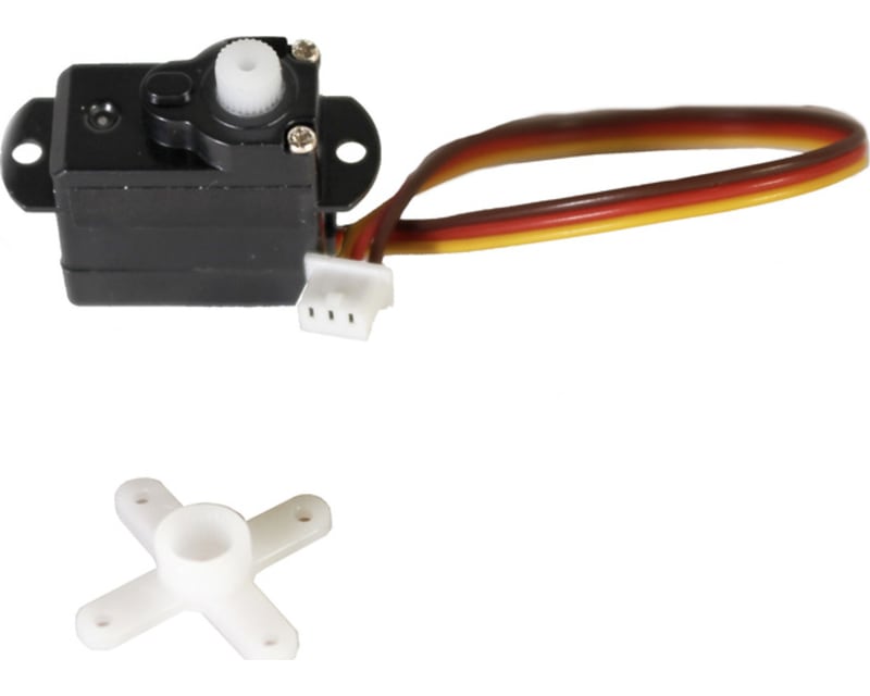 Tap to zoom 2g Servo; Micro Warbirds