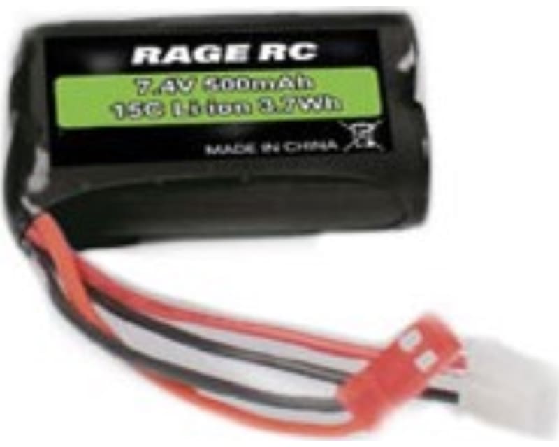 7.4v 500mah Li-Ion Battery; Lightwave