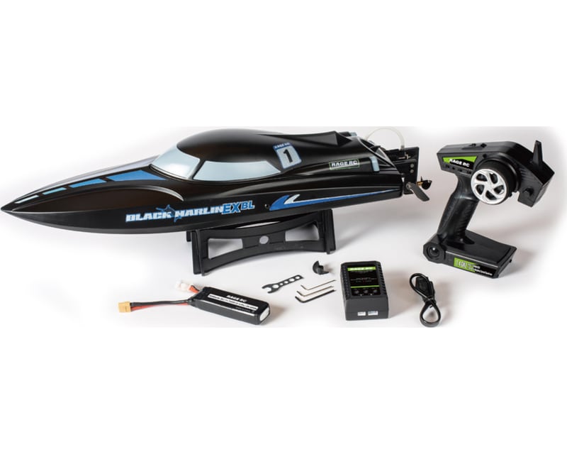 Black Marlin Ex brushless RTR Boat photo