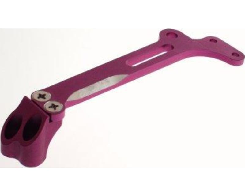 HPI Nitro Rush Rear Aluminum Gear Box Brace