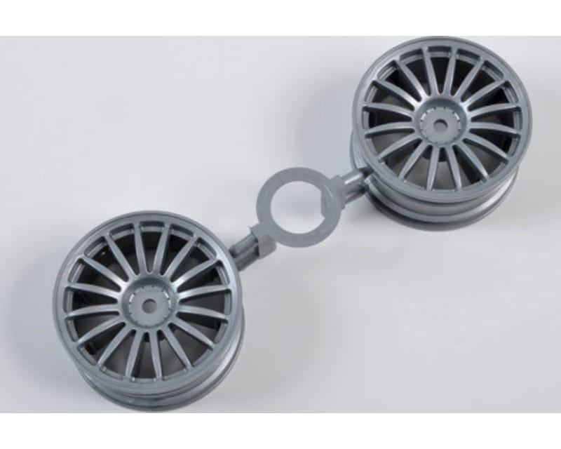 RC Wheels: TA03F Audi A4 STW - (2 pieces.)