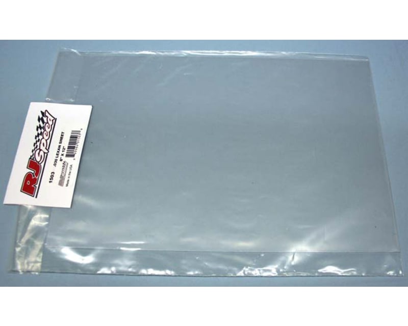 Polycarbonate Sheet 8x12 .020