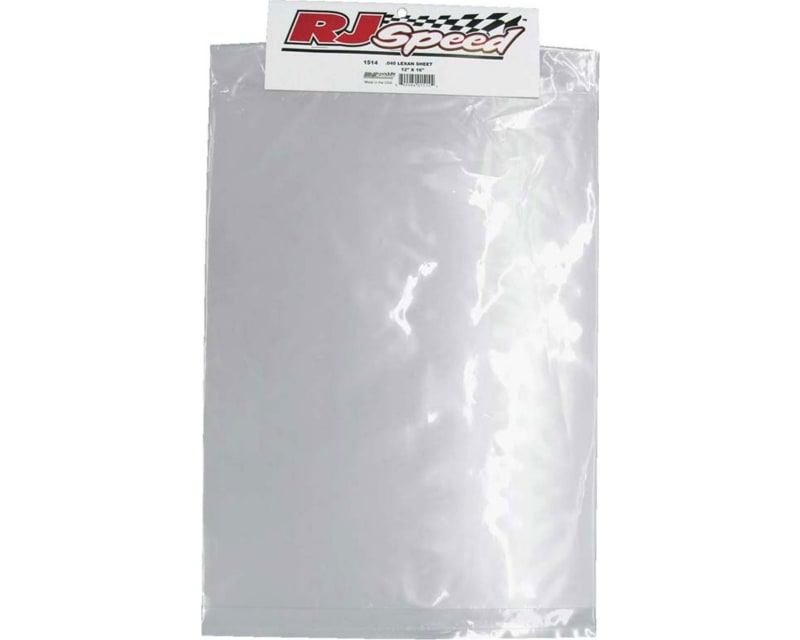 Polycarbonate Sheet Large 12x16 .040 1.0mm photo