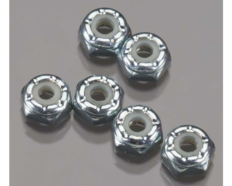 Front Wheels Locknuts 5-40 6