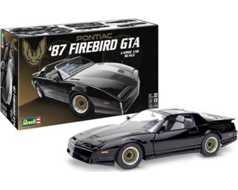 1/16 1987 Firebird GTA Plastic Model Kit