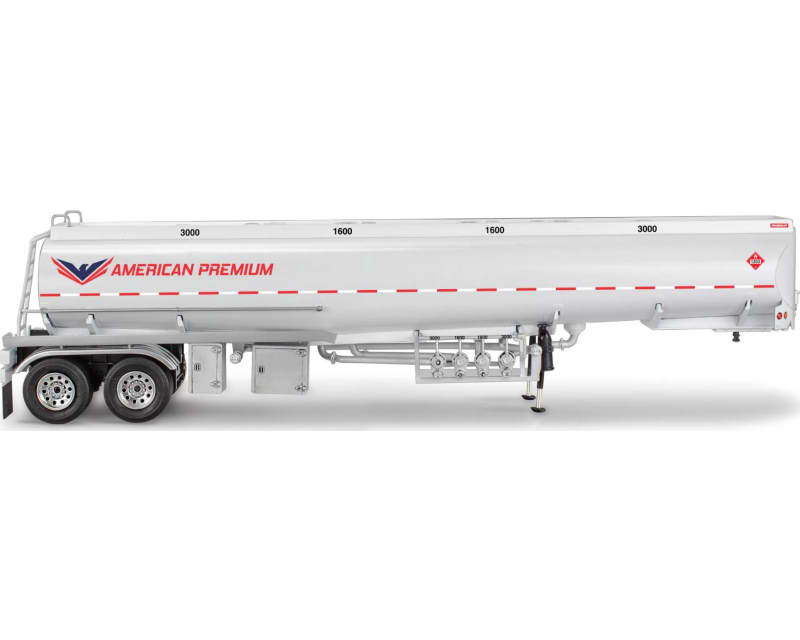 1/32 Semi Tanker Trailer Plastic Model Kit