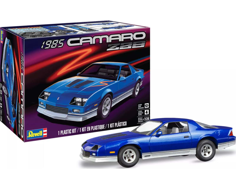 1/24 1985 Camaro Z28 Plastic Model Kit