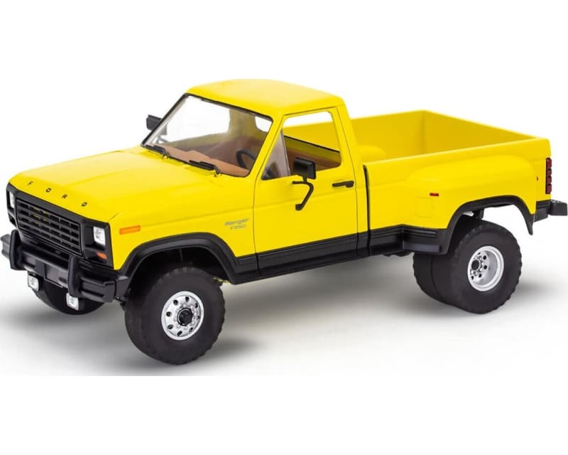 1/25 1980 Ford Dually Wide Side Pickup Plastic Model Kit