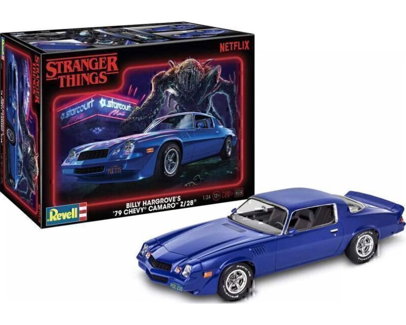1/24 Billy Hargrove's '79 Camaro Z/28 - Stranger Things