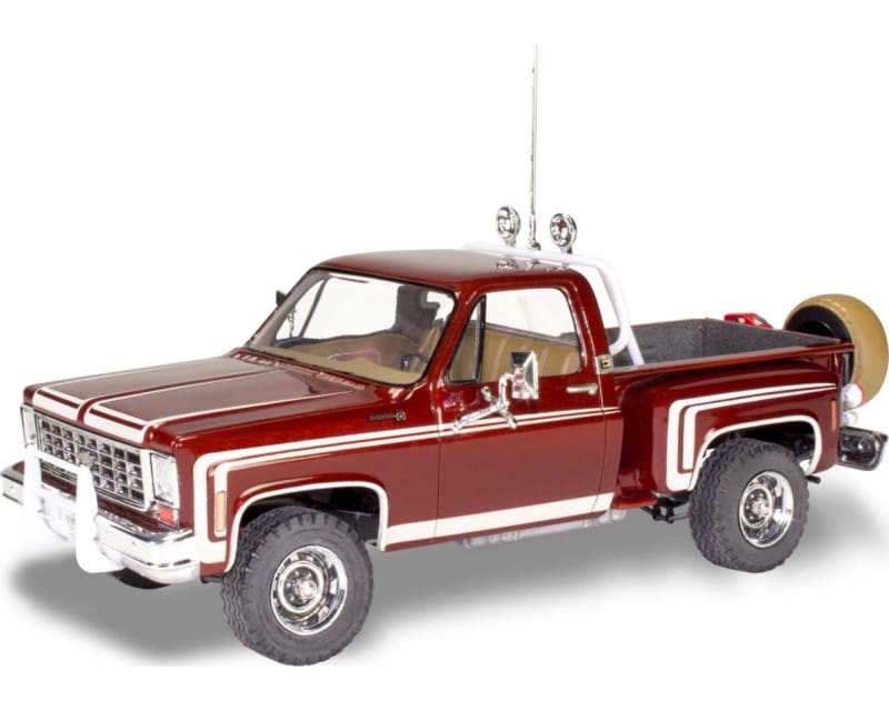 1/24 76 Chevy Sport Stepside Pickup 4X4