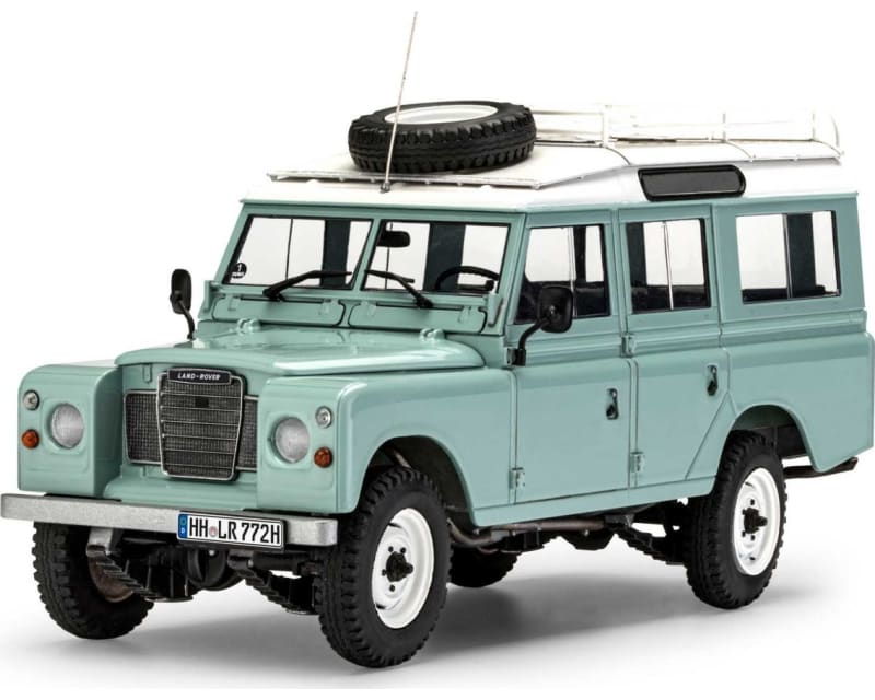 1/24 Land Rover Series Iii