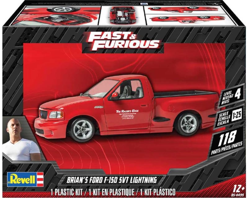 1:25 Fast & Furious F-Series SVT Lightning photo