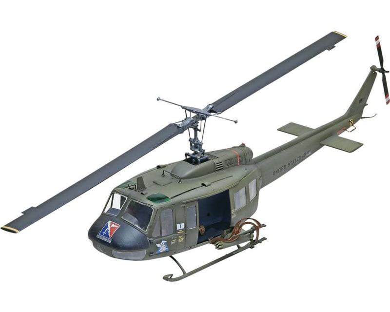 1/32 Uh-1d Huey Gunship Plastic Model Kit photo