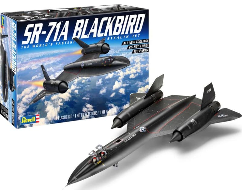 1/48 Sr-71a Blackbird
