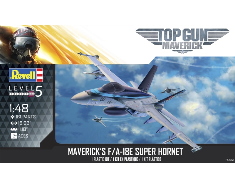 1/48 F/A18E Super Hornet Top Gun Maverick