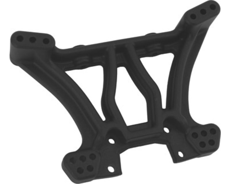 Tap to zoom Rear Shock Tower Black: Slash 4x4 ST 4x4 Rally