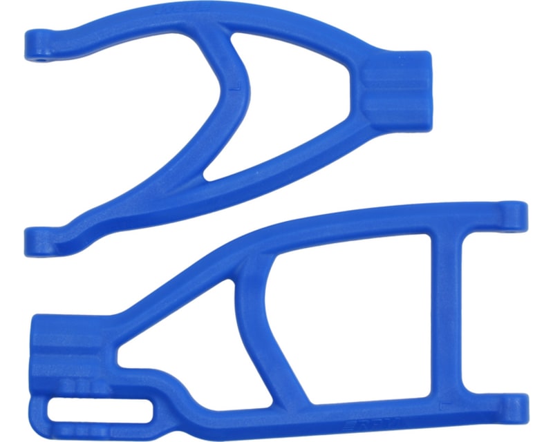 Extended Left Rear A-arms Blue Summit/Revo