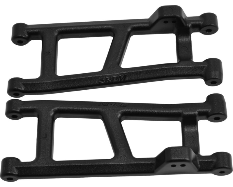 ECX Torment/Ruckus/Circuit Rear a-Arms Black (2) photo