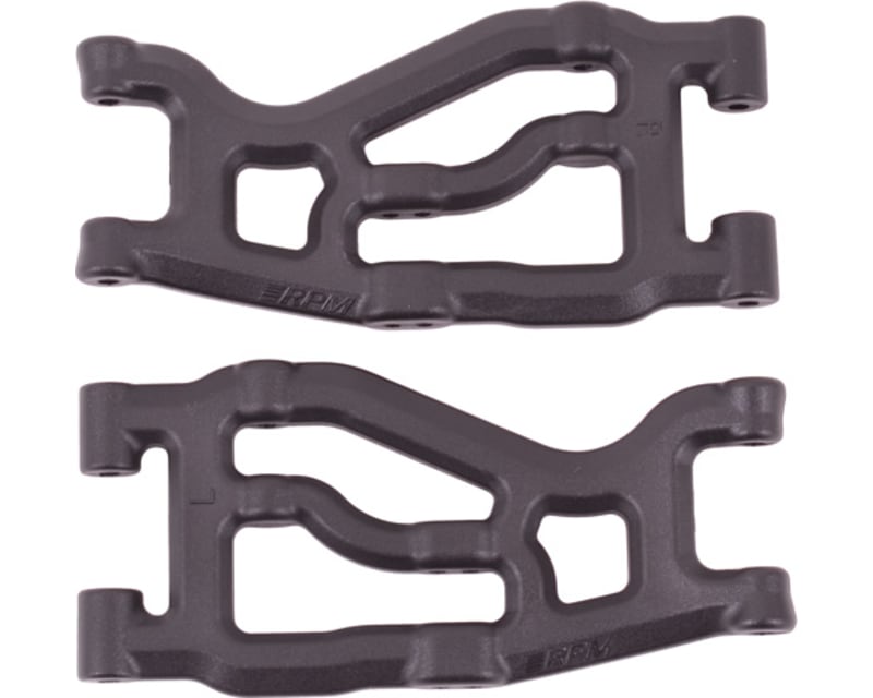 Front A-Arms Black: Axial EXO Terra Buggy