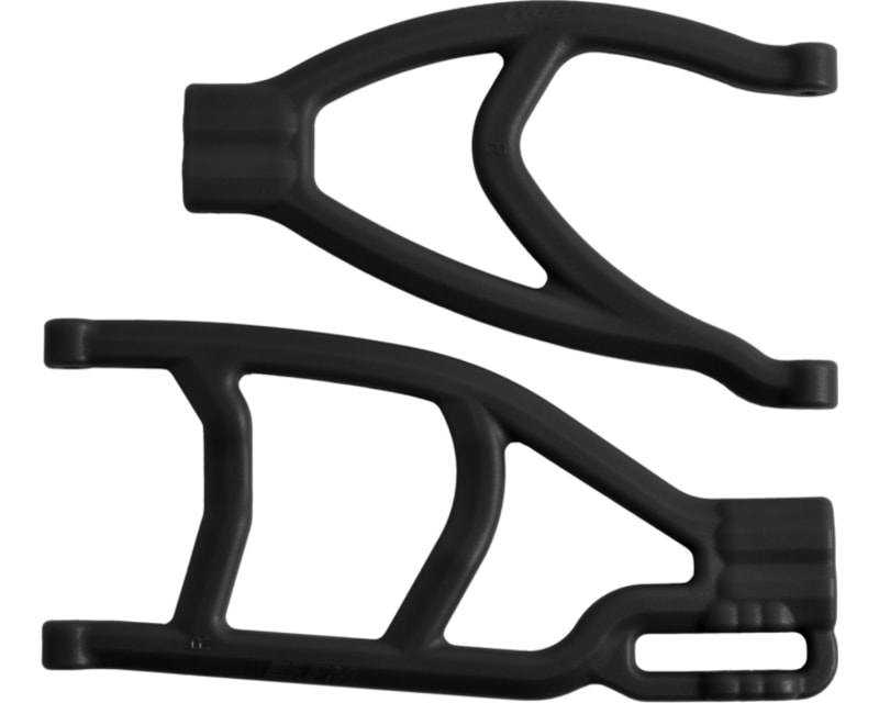 Tap to zoom Extended Right Rear A-Arms Black; Summit & Revo
