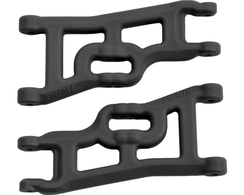 Tap to zoom Offset-Compensating Front A-Arms Slash 2WD Black