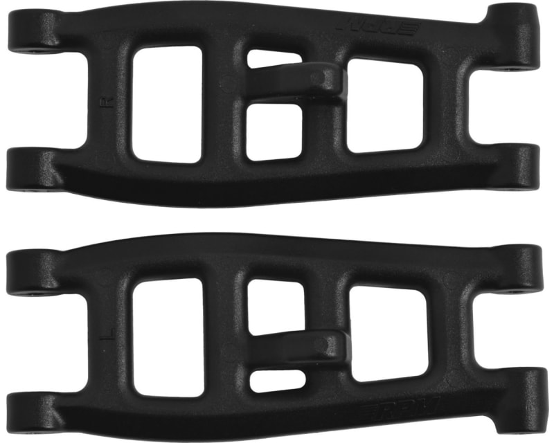 Front A-arms Black; ECX Circuit Ruckus & Torment