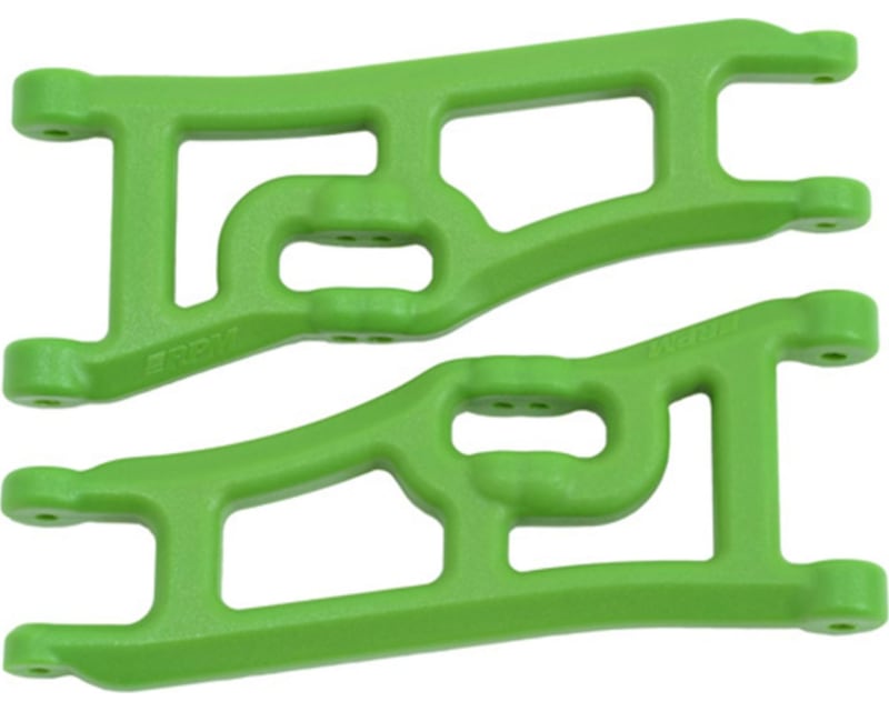Tap to zoom Wide Front A-arms Green; Traxxas Rustler Stampede