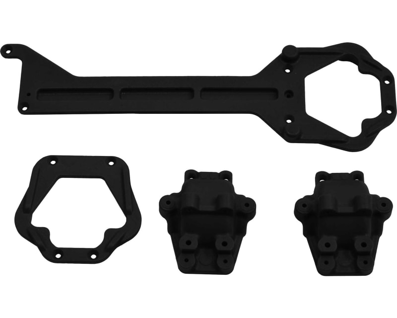 Front & Rear Upper Chassis & Differential Covers for the Latrax