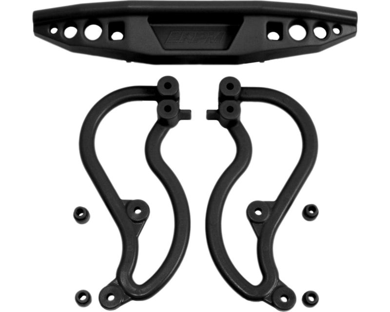Rear Bumper Black : Stampede 2WD photo