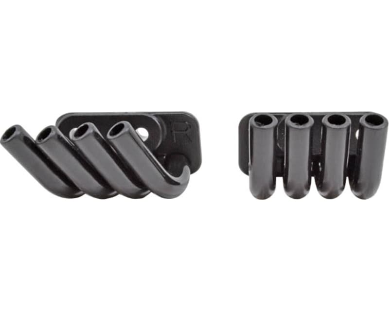 Zoomies Mock Exhaust Headers Black