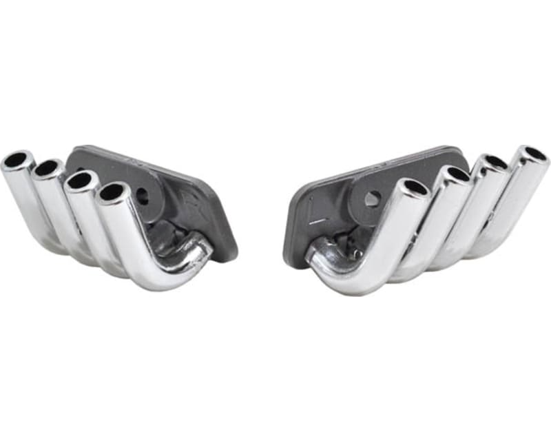 Zoomies Mock Exhaust Headers Chrome