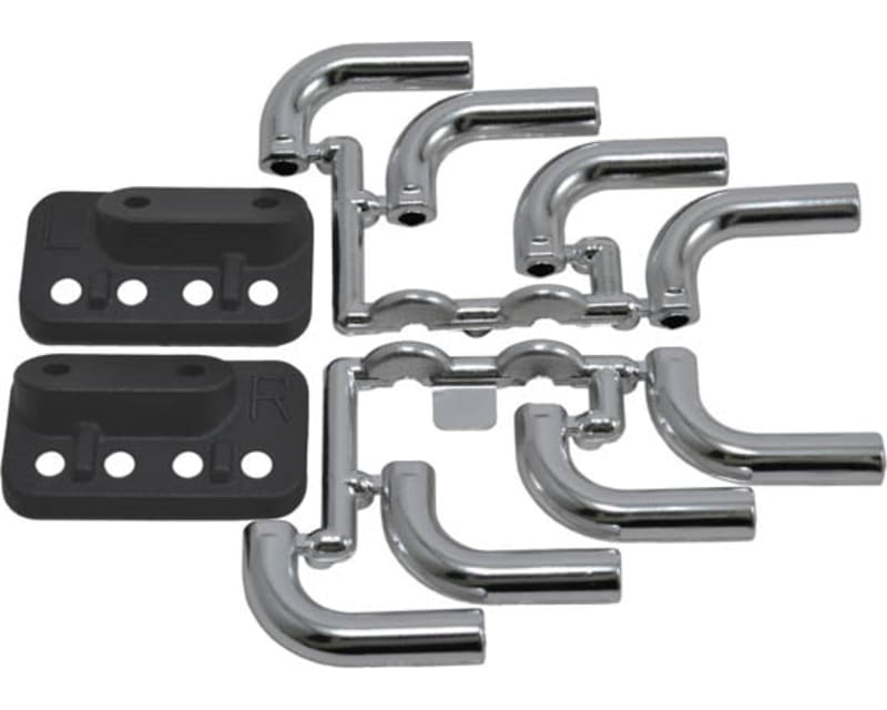 Zoomies Mock Exhaust Headers Chrome