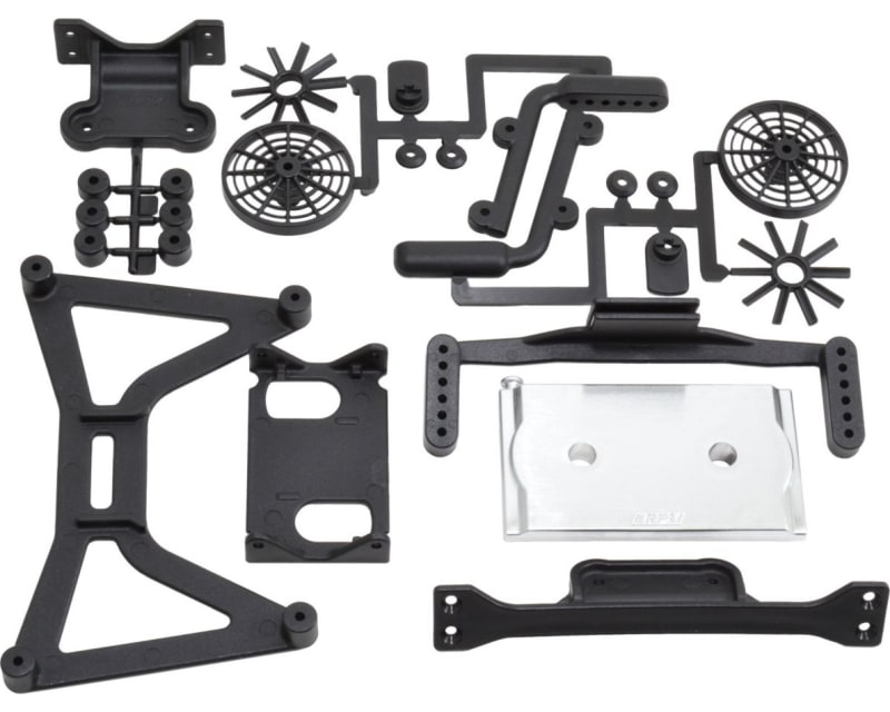 No Clip Body Mounts: Slash 4x4