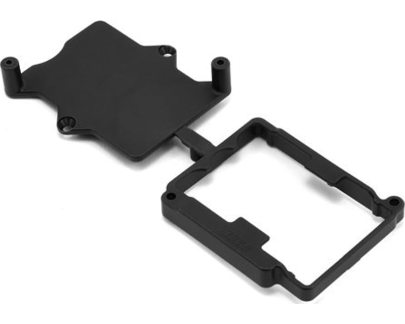 ESC Cage Black: VXL-3S ESC TRA3355R