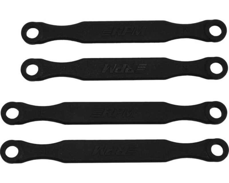 Camber Link Set for Bl2 Versions of Traxxas 4x4 Vehicles Black