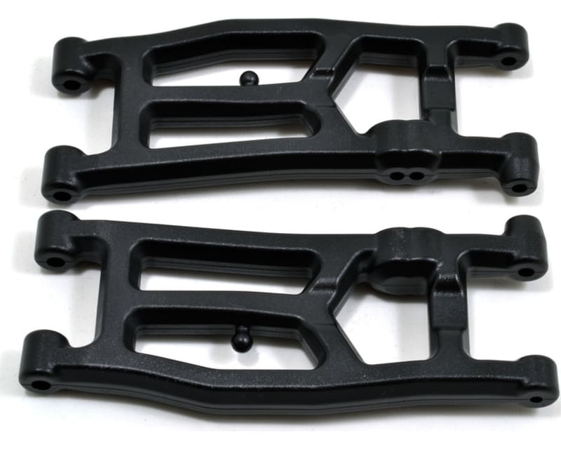 Rear a-Arms for Associated Pro2 SC10 Trophy Rat Black 1 Pair