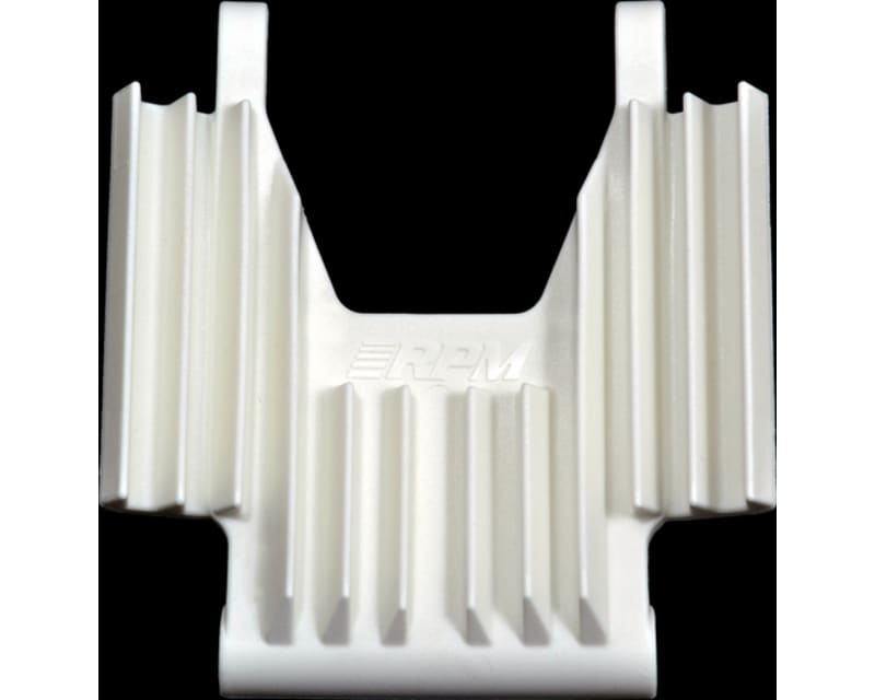 Crash Structure Radiator for the Losi Promoto Dyeable White