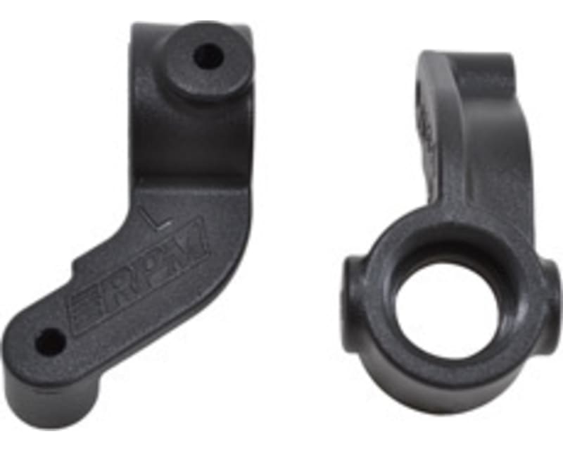 Front Spindle Blocks 2 ; ECX 2WD BST CIR RUK TOR