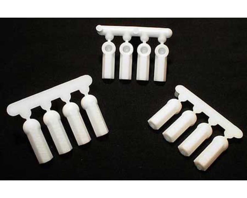 Heavy Duty Rod Ends White (12)