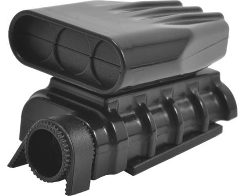 Mock Intake and Blower Set Black