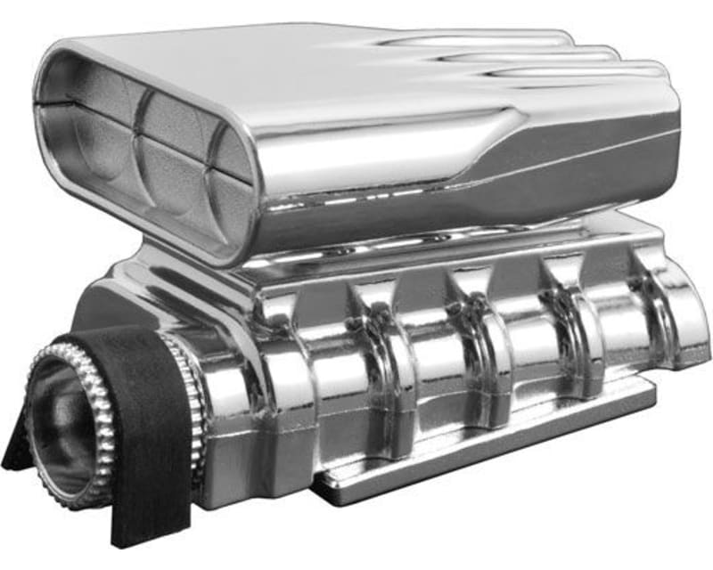 Mock Intake and Blower Set Chrome