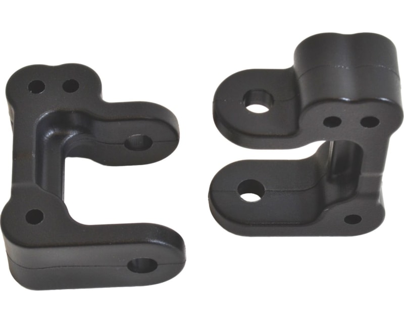 ECX HD Caster Blocks Black; Boost Circuit Ruckus Torment 2wd