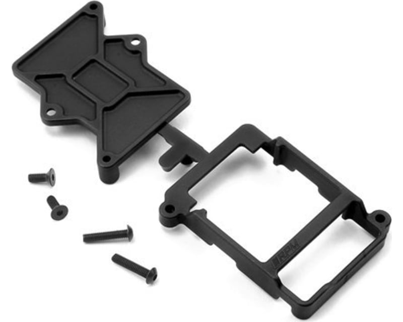 ESC Cage Black:TRA XL-5 & XL-10 ESCs