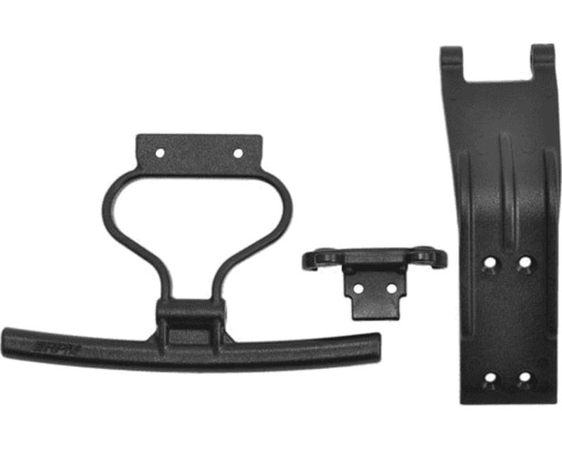Front Bumper & Skid Plate for Losi Rock Rey