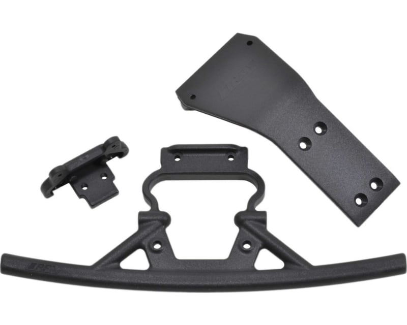 Tap to zoom Front Bumper & Skid Plate :Losi Baja Rey